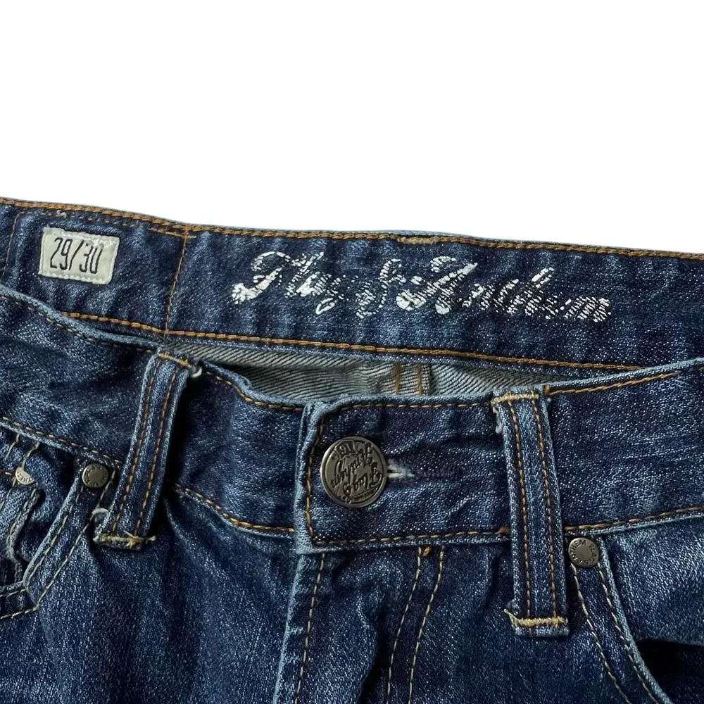 Flag & Anthem Men’s Slim Straight Jeans 29x30 Blue Denim